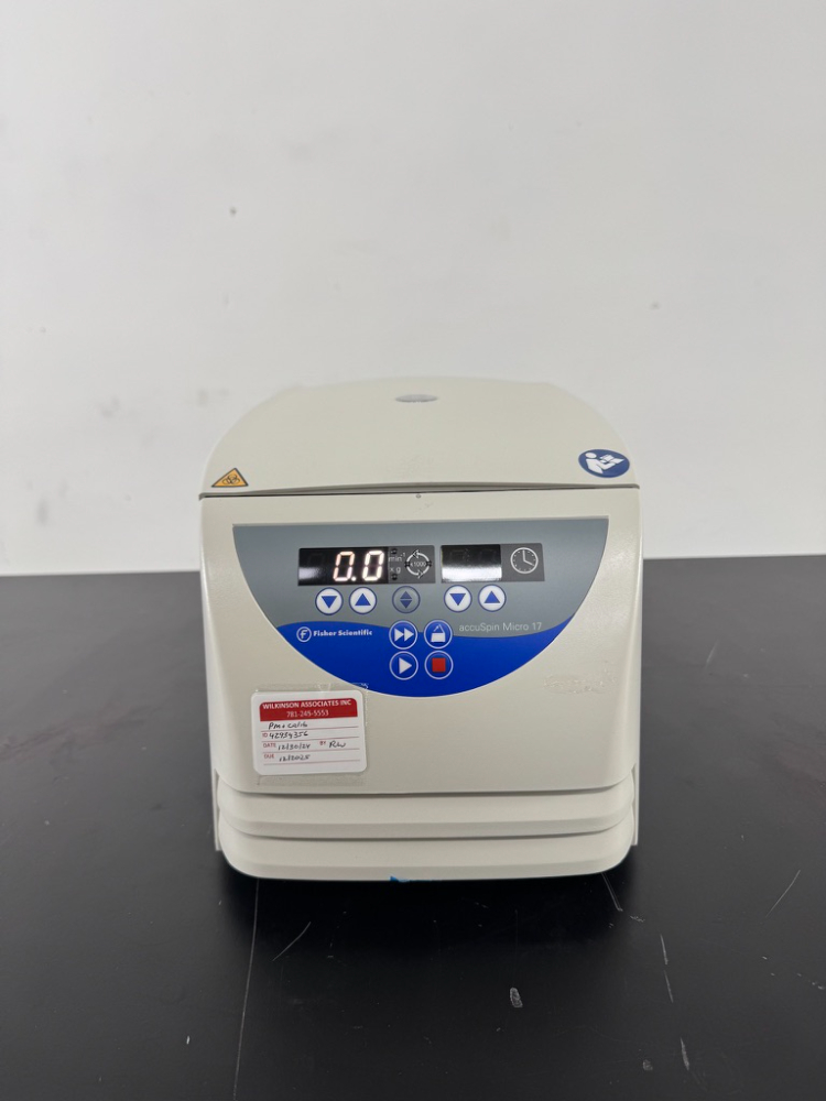 Image of Fisher Scientific accuSpin Micro 17 Centrifuge